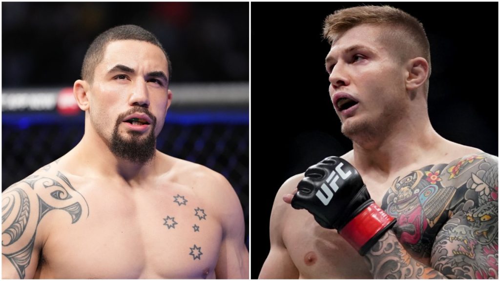 France, UFC Paris, Robert Whittaker vs Marvin Vettori