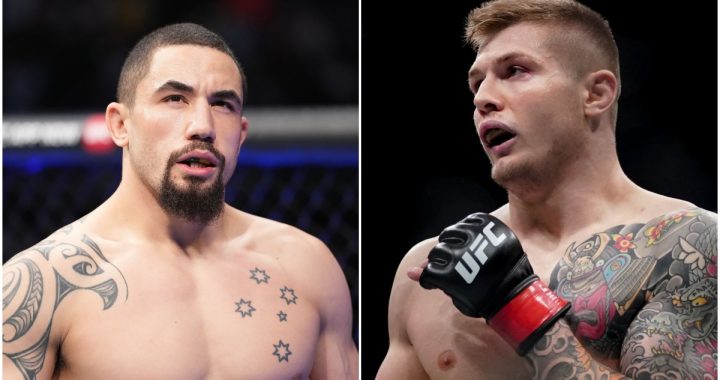 France, UFC Paris, Robert Whittaker vs Marvin Vettori