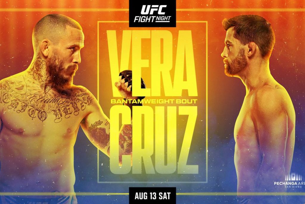 UFC San Diego Results Cruz vs Vera