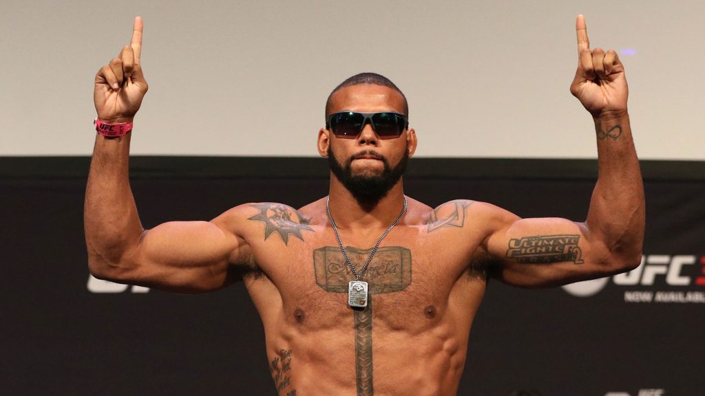 UFC Vegas 59, Thiago Santos