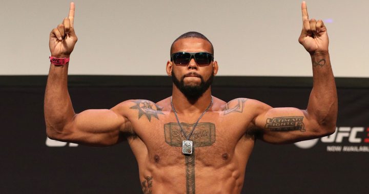 UFC Vegas 59, Thiago Santos