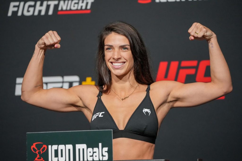 UFC Vegas 61, Mackenzie Dern