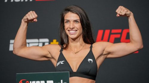 UFC Vegas 61, Mackenzie Dern