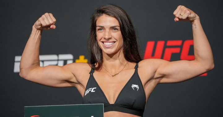 UFC Vegas 61, Mackenzie Dern