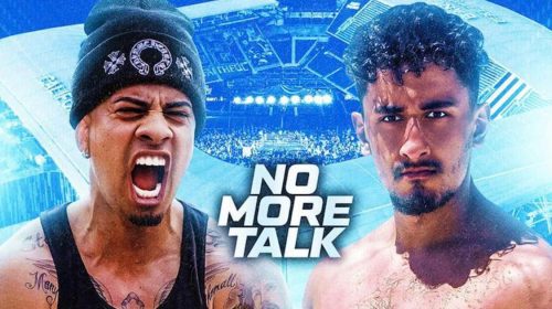 McBroom vs Gib Press Conference - Watch Here, social gloves