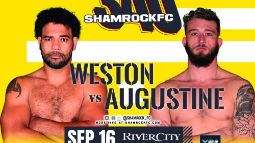 Shamrock FC 340 live stream - Weston vs. Augustine