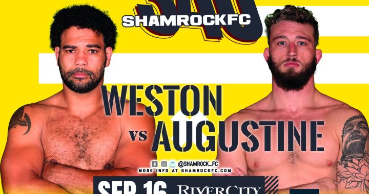 Shamrock FC 340 live stream - Weston vs. Augustine