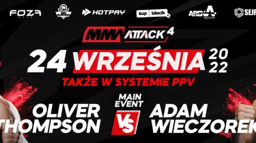 MMA Attack 4 Reactivation - LIVE STREAM