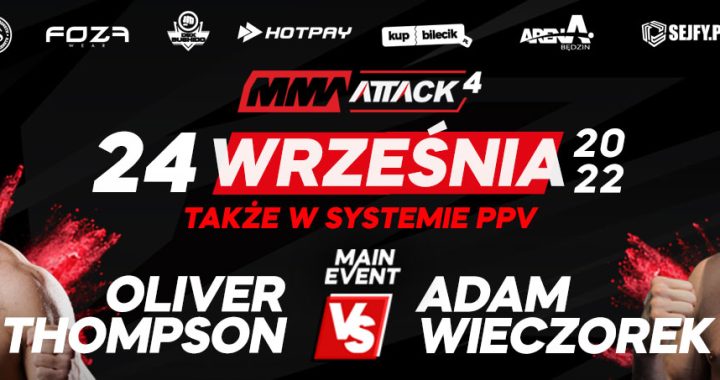 MMA Attack 4 Reactivation - LIVE STREAM