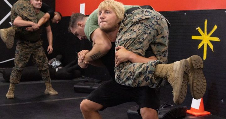 Paddy Pimblett, Marines, Camp Pendleton