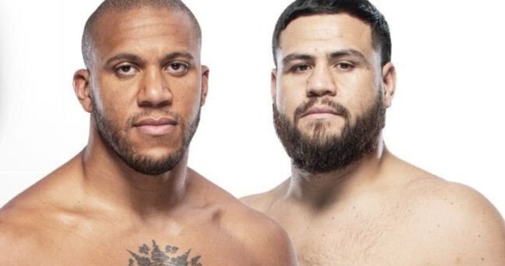 Ciryl Gane, Tai Tuivasa, UFC Paris