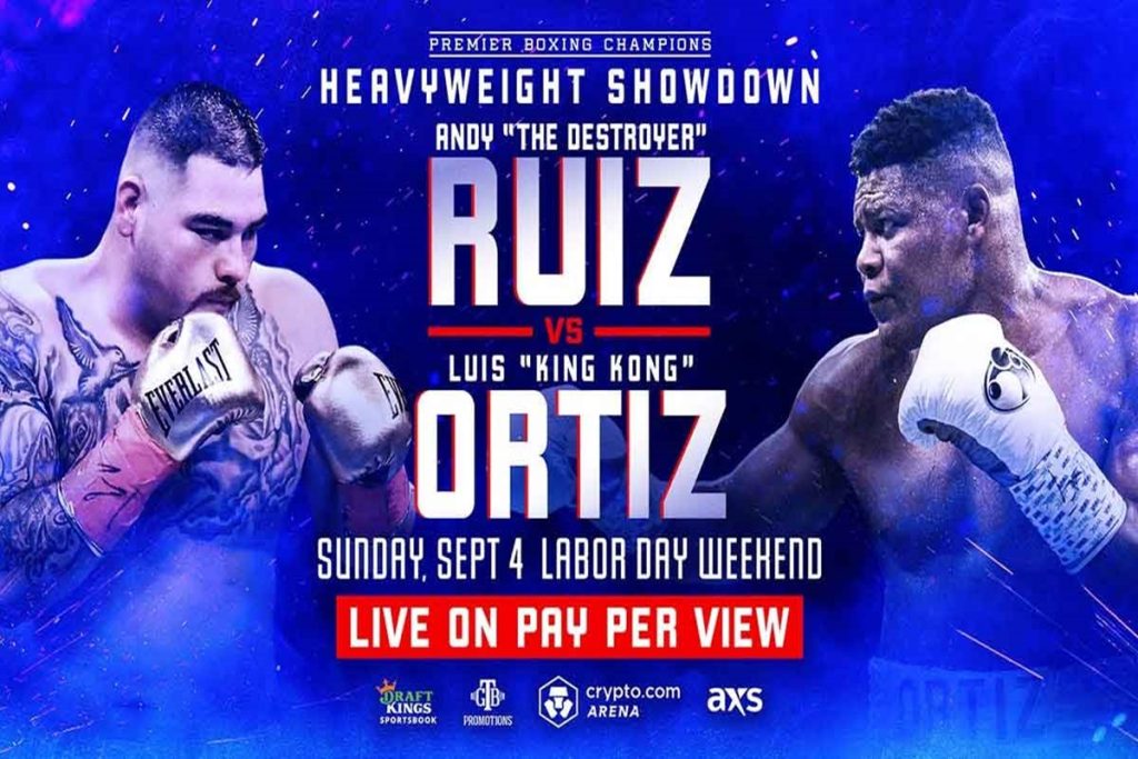 Andy Ruiz vs Luis Ortiz