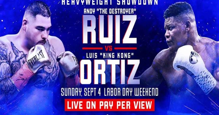 Andy Ruiz vs Luis Ortiz