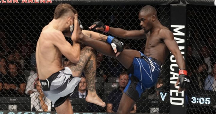 William Gomis wins at home vs. Jarno Errens at UFC Paris