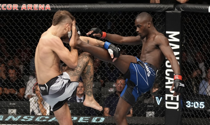 William Gomis wins at home vs. Jarno Errens at UFC Paris