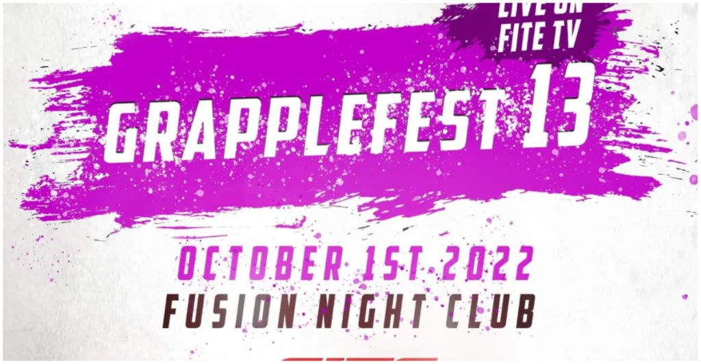 Grapplefest 13 Live Stream Eoghan OFlanagan vs Jacob Couch