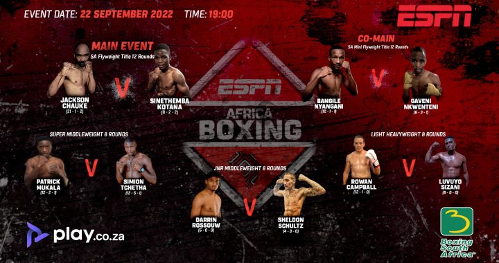 ESPN Africa Boxing 21