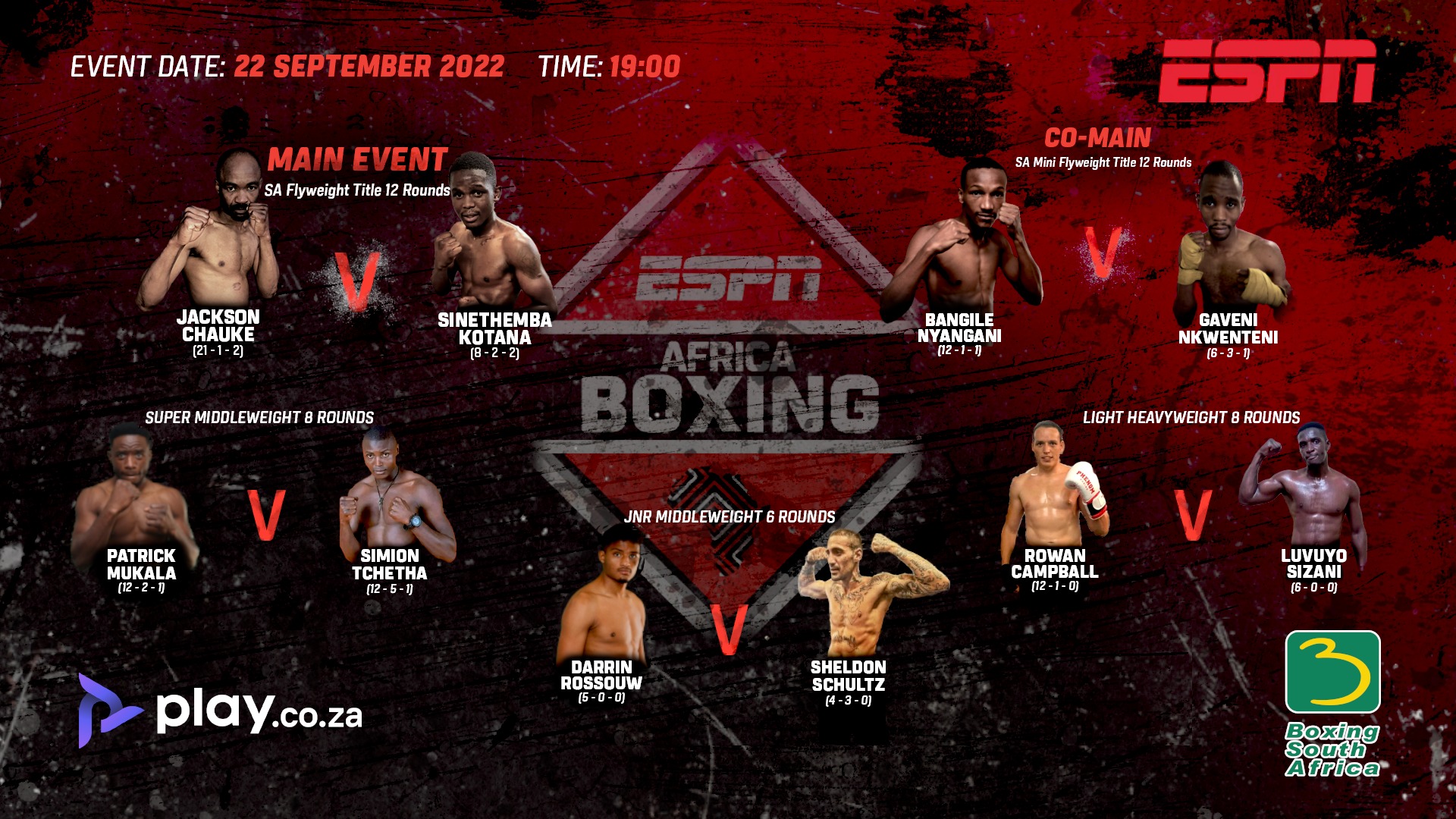 ESPN Africa Boxing 21