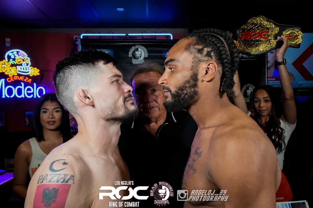 Ring of Combat 77: Rufati vs Gunnison official results - Vimarsana News
