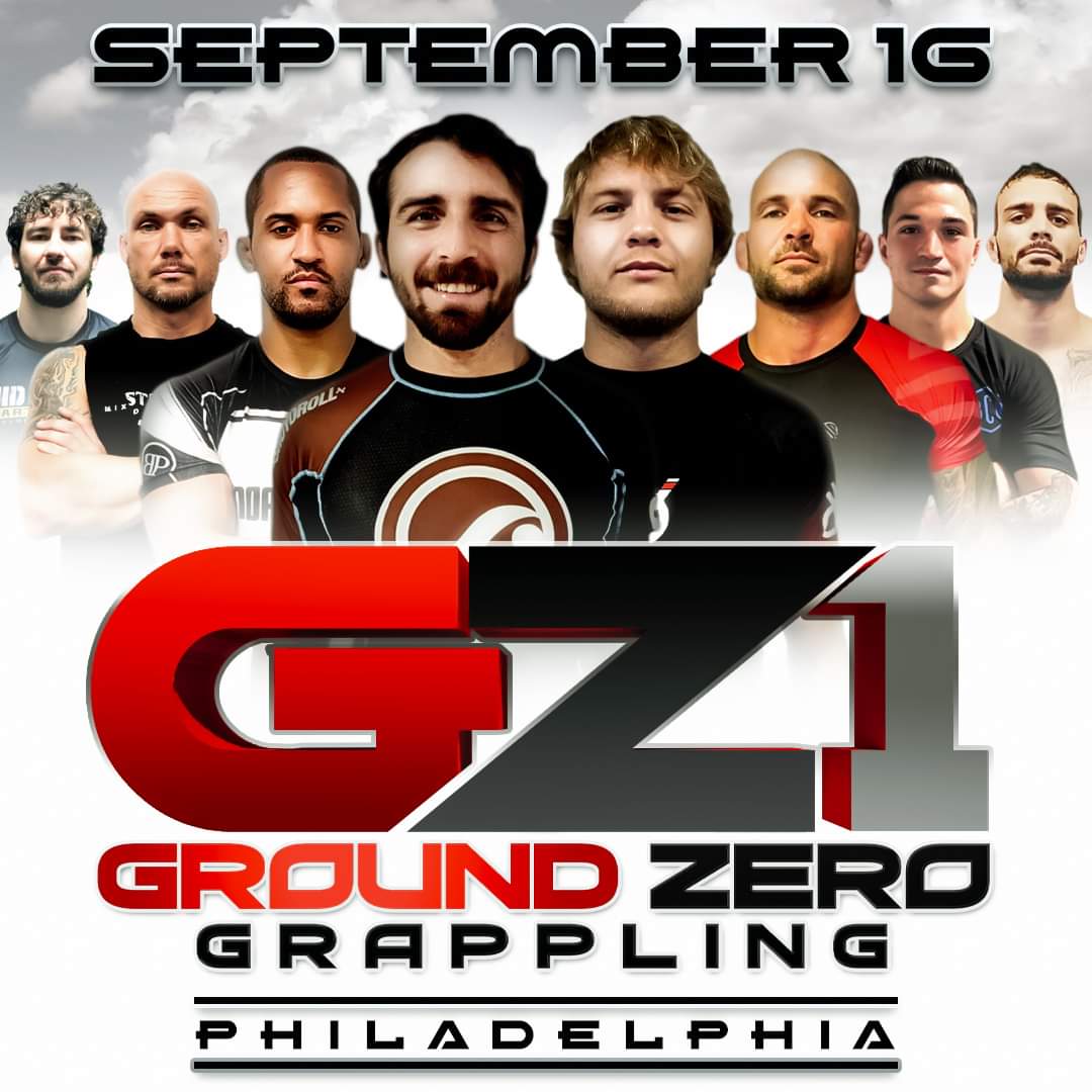 Ground Zero Grappling debuts this week in Philadelphia
