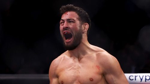 Nassourdine Imavov defeats Joaquin Buckley, wins third-straight fight at UFC Paris