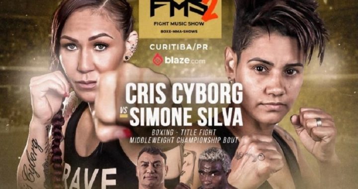 Fight Music Show 2 - Cris Cyborg vs Simone da Silva - LIVE STREAM