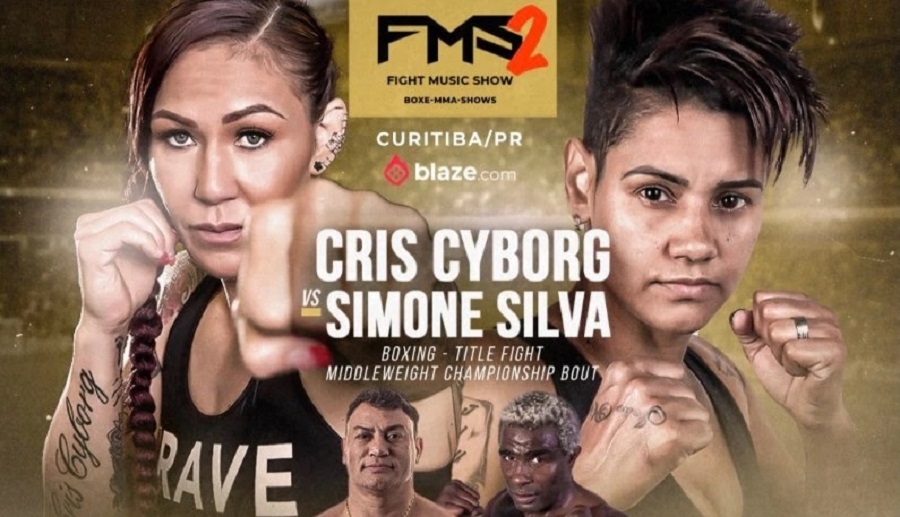 Fight Music Show 2 Cris Cyborg vs Simone da Silva LIVE STREAM