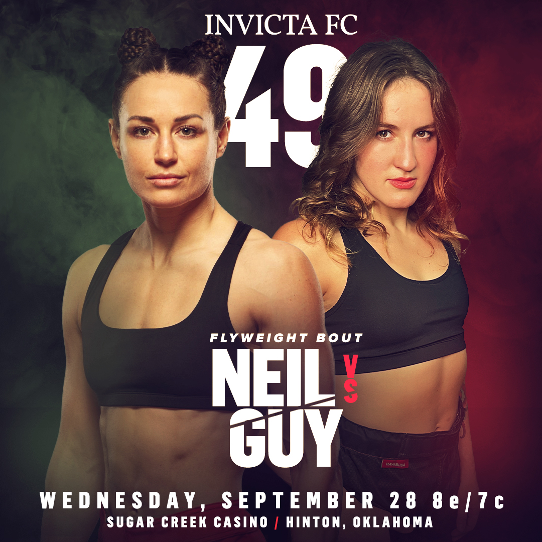 Hannah Guy on Kaytlin Neil fight at Invicta FC 49 - Vimarsana News
