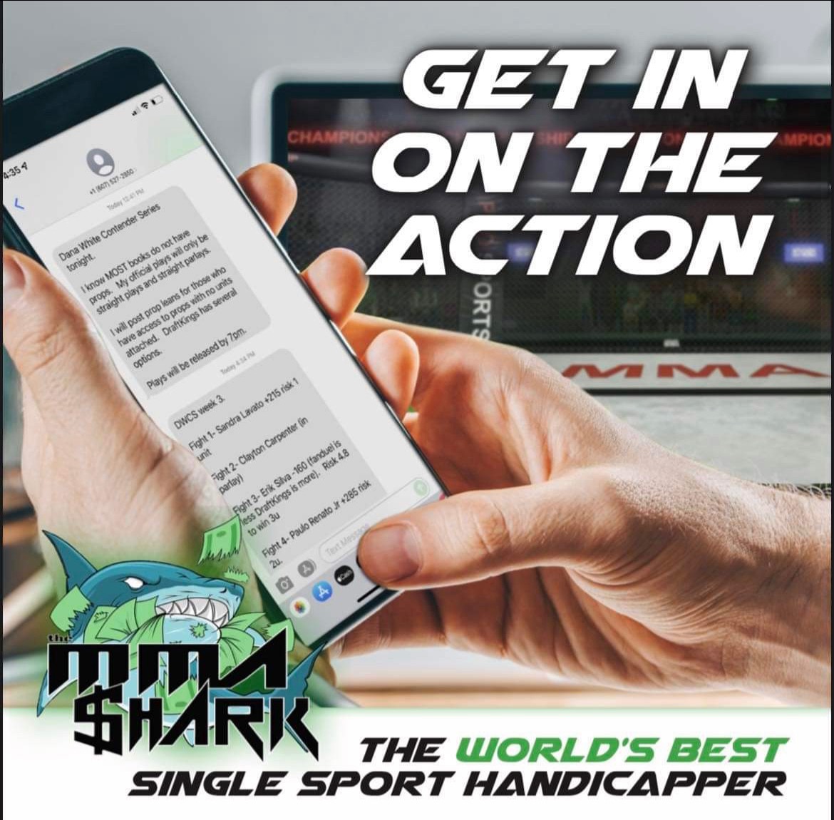 The MMA Shark, UFC Paris, Sharp Action, LFA 152