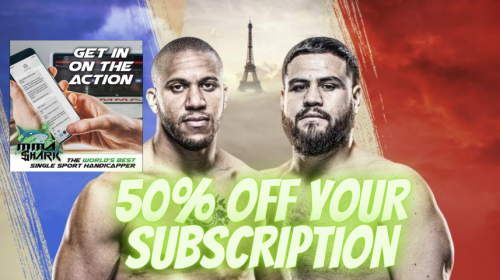 UFC Paris, MMA Shark