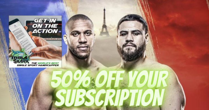 UFC Paris, MMA Shark