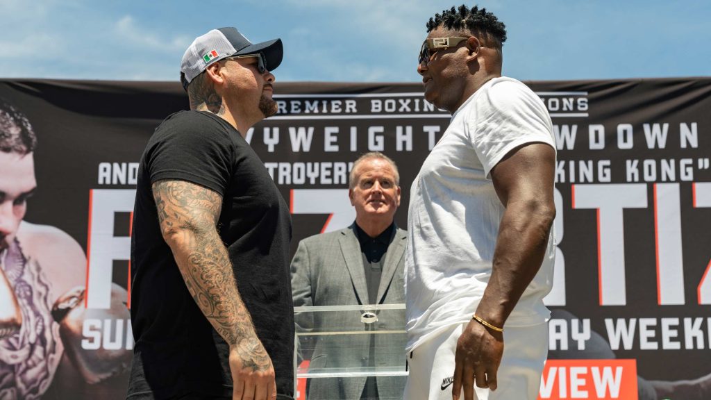 Ruiz vs Ortiz Weigh In - Live Stream - Watch Here - 5pm ET