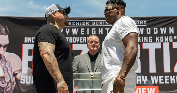 Ruiz vs Ortiz Weigh In - Live Stream - Watch Here - 5pm ET