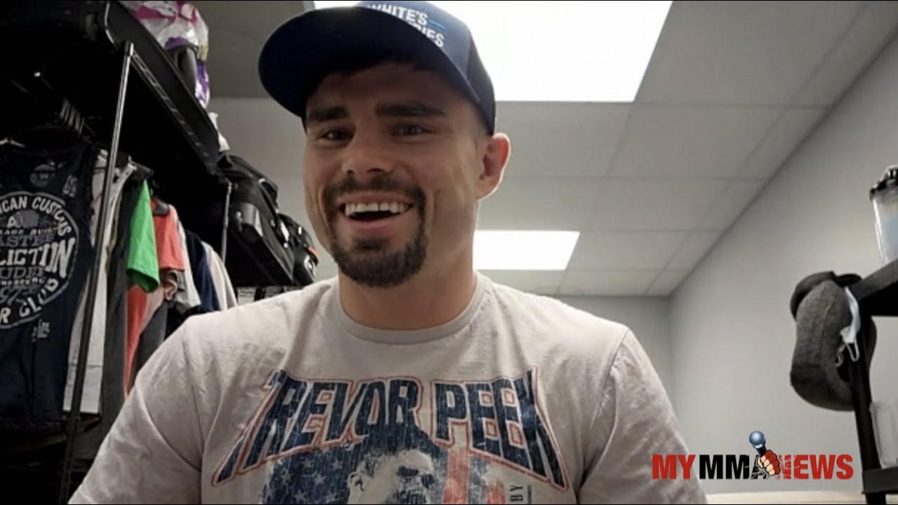 Trevor Peek talks overcoming addiction & earning a UFC contract - Vimarsana News