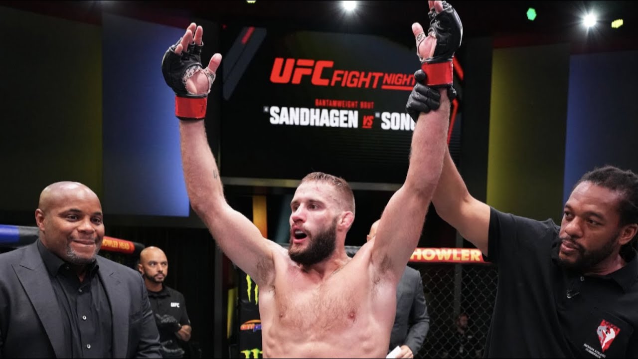 Trey Ogden talks first career UFC win at UFC Vegas 60