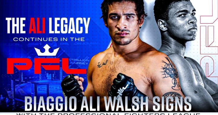 Biaggio Ali Walsh, Muhammad Ali