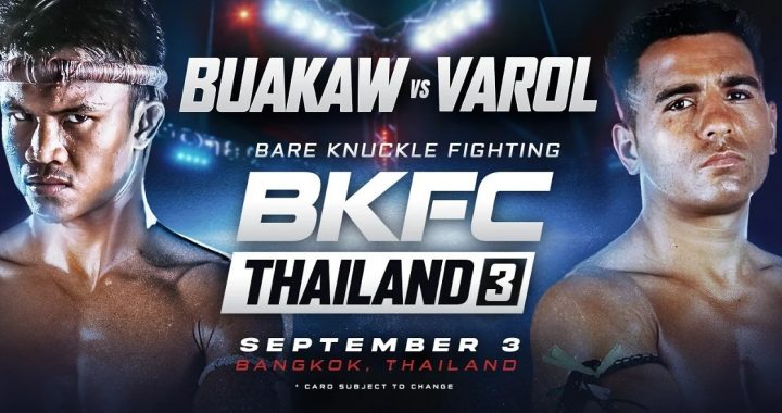 BKFC Thailand 3 - Live Stream - Buakaw makes debut