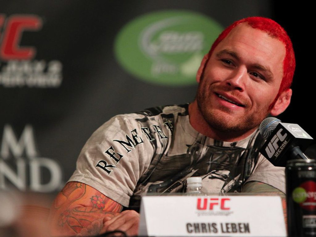 Chris Leben says worst black eye came after Anderson Silva fight... but Anderson didn't do it