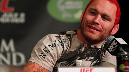 Chris Leben says worst black eye came after Anderson Silva fight... but Anderson didn't do it