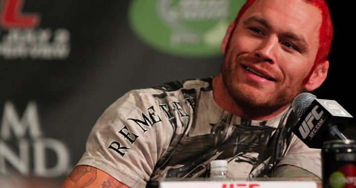 Chris Leben says worst black eye came after Anderson Silva fight... but Anderson didn't do it