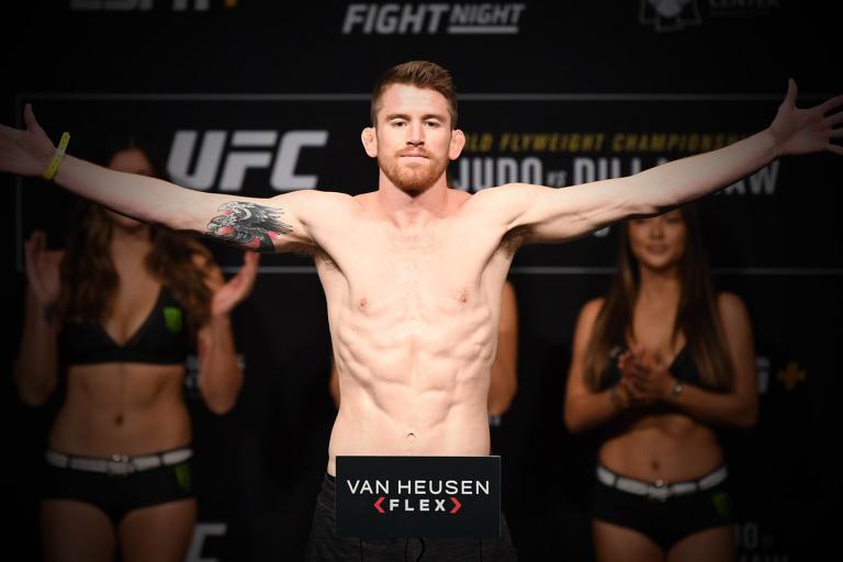 UFC Vegas 60, Cory Sandhagen