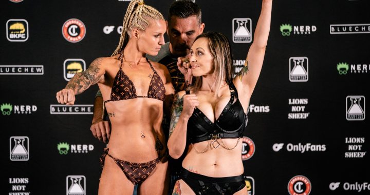 BKFC 29 weigh-in results - Hart vs. Sigala