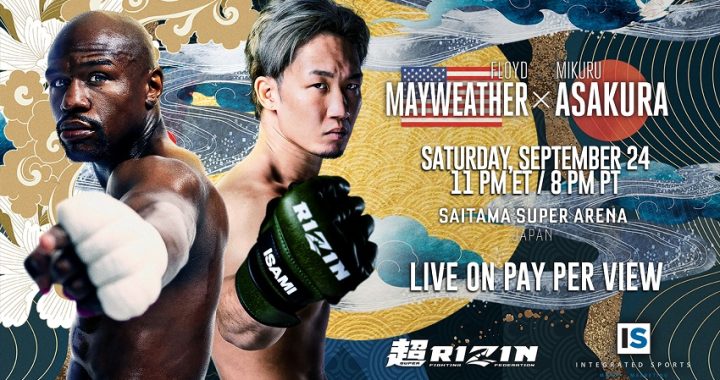 Floyd Mayweather vs Mikuru Asakura - LIVE STREAM