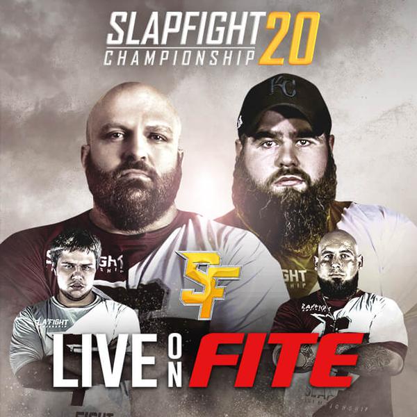 SlapFight Championship 20 - LIVE STREAM