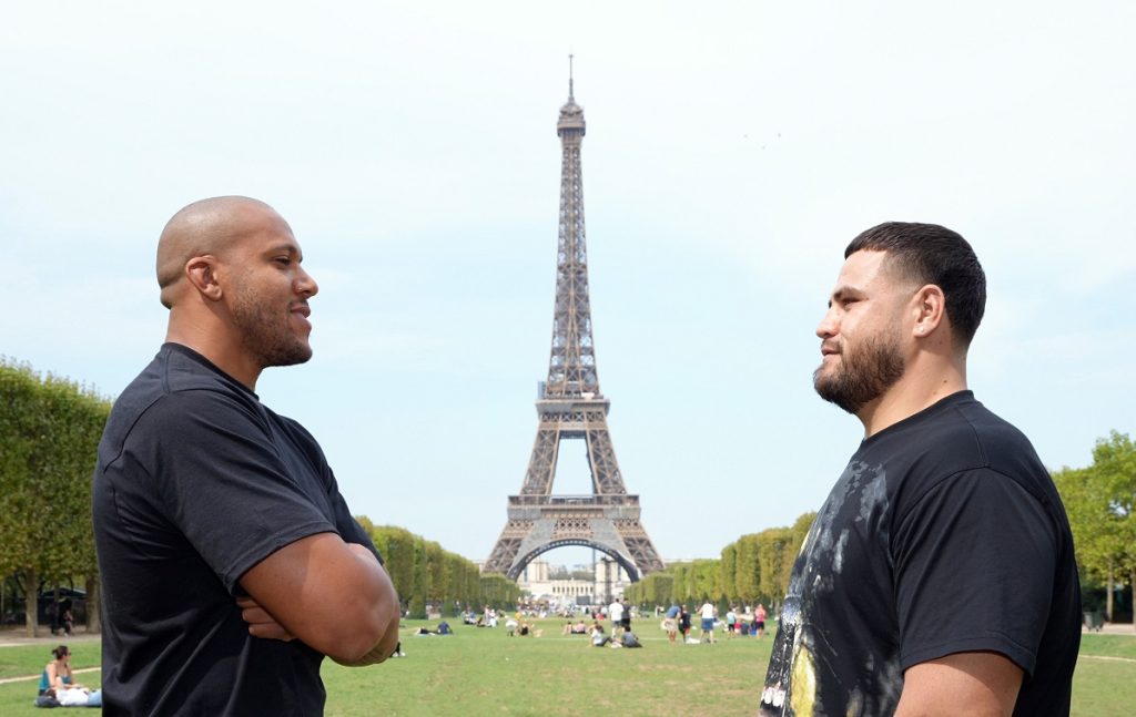 UFC Paris weigh in results Gane vs Tuivasa
