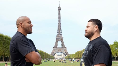 UFC Paris weigh-in results - Gane vs. Tuivasa