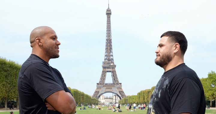 UFC Paris weigh-in results - Gane vs. Tuivasa