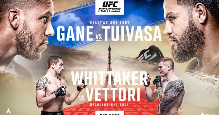 UFC Paris Results - Gane vs. Tuivasa