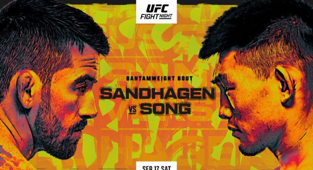 UFC Vegas 60 Results: Sandhagen vs. Song