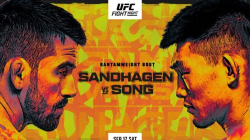 UFC Vegas 60 Results: Sandhagen vs. Song